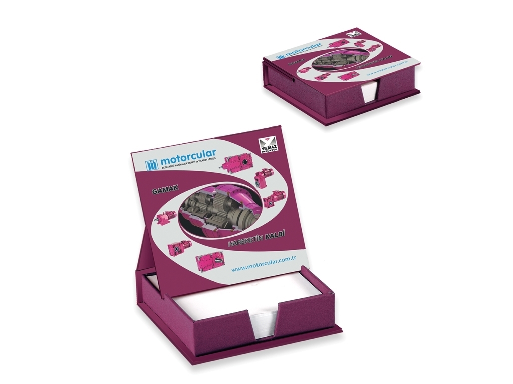 Glossy Coating Memo Notes